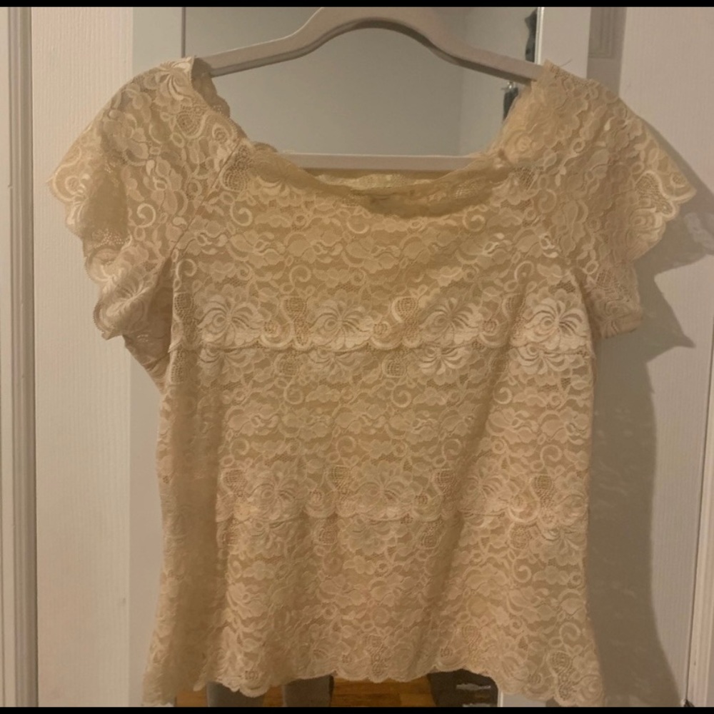 Forever 21 Lace Top